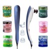 KIT RELAX MASSAGEADOR RELAX CONFORT + KIT DE POMADAS MASSAGEADORAS